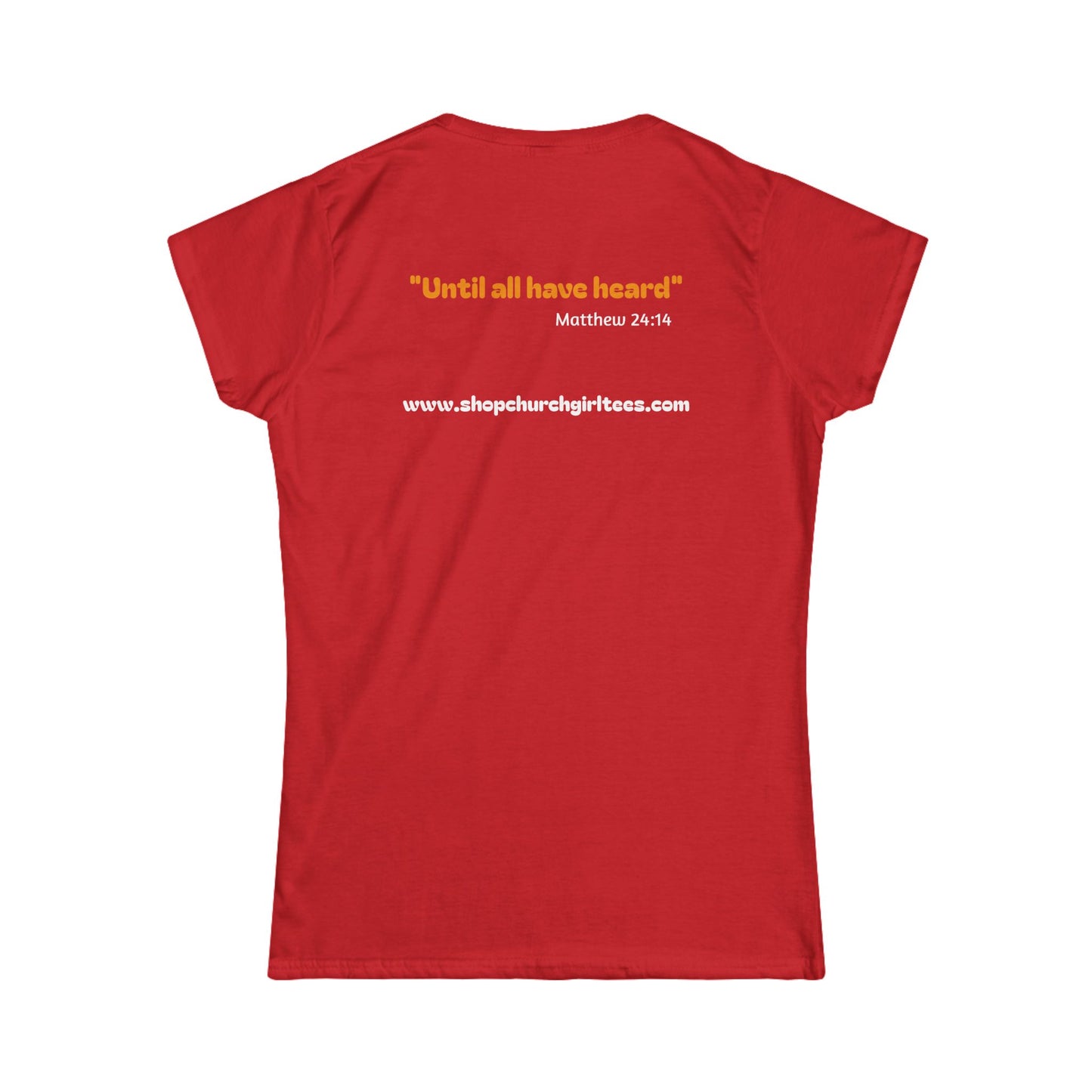 I DO need a man named Jesus Woman's T-shirt