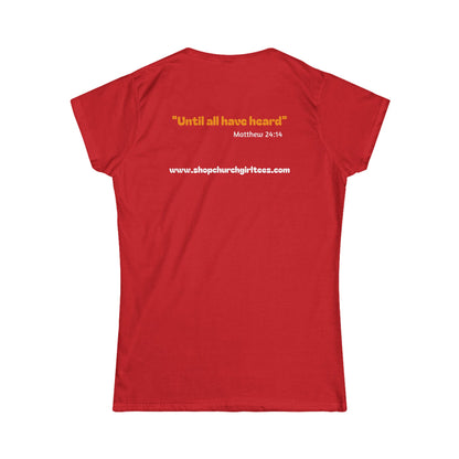 I DO need a man named Jesus Woman's T-shirt