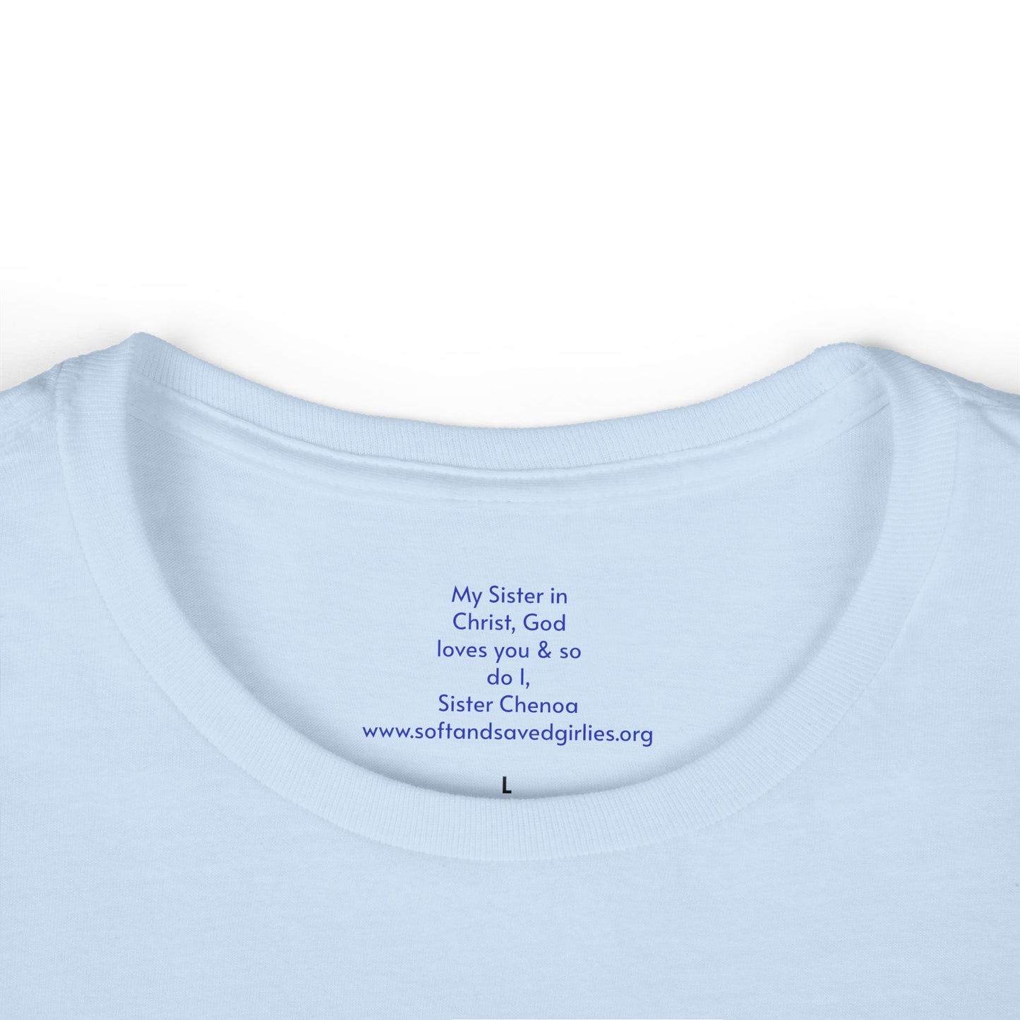 God is #GirlDad!  Matthew 28-1-7 Woman's T-shirt
