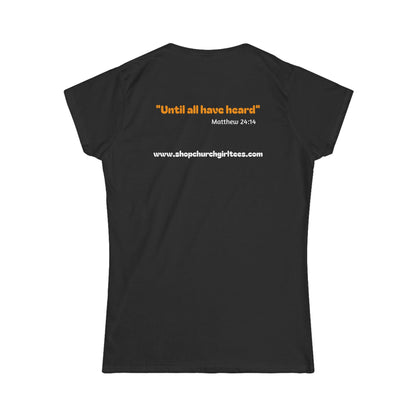 I DO need a man named Jesus Woman's T-shirt