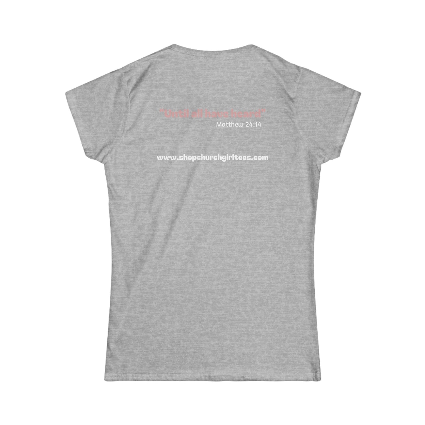 SOFT and SAVED life Woman's T-shirt
