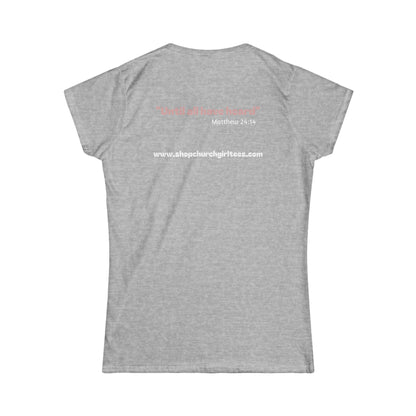 SOFT and SAVED life Woman's T-shirt