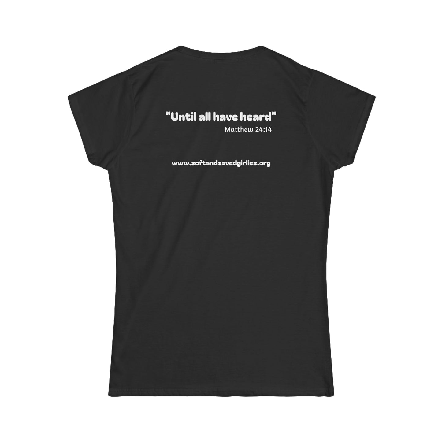 Faith, Fans, Boots on the Ground Woman's T-shirt