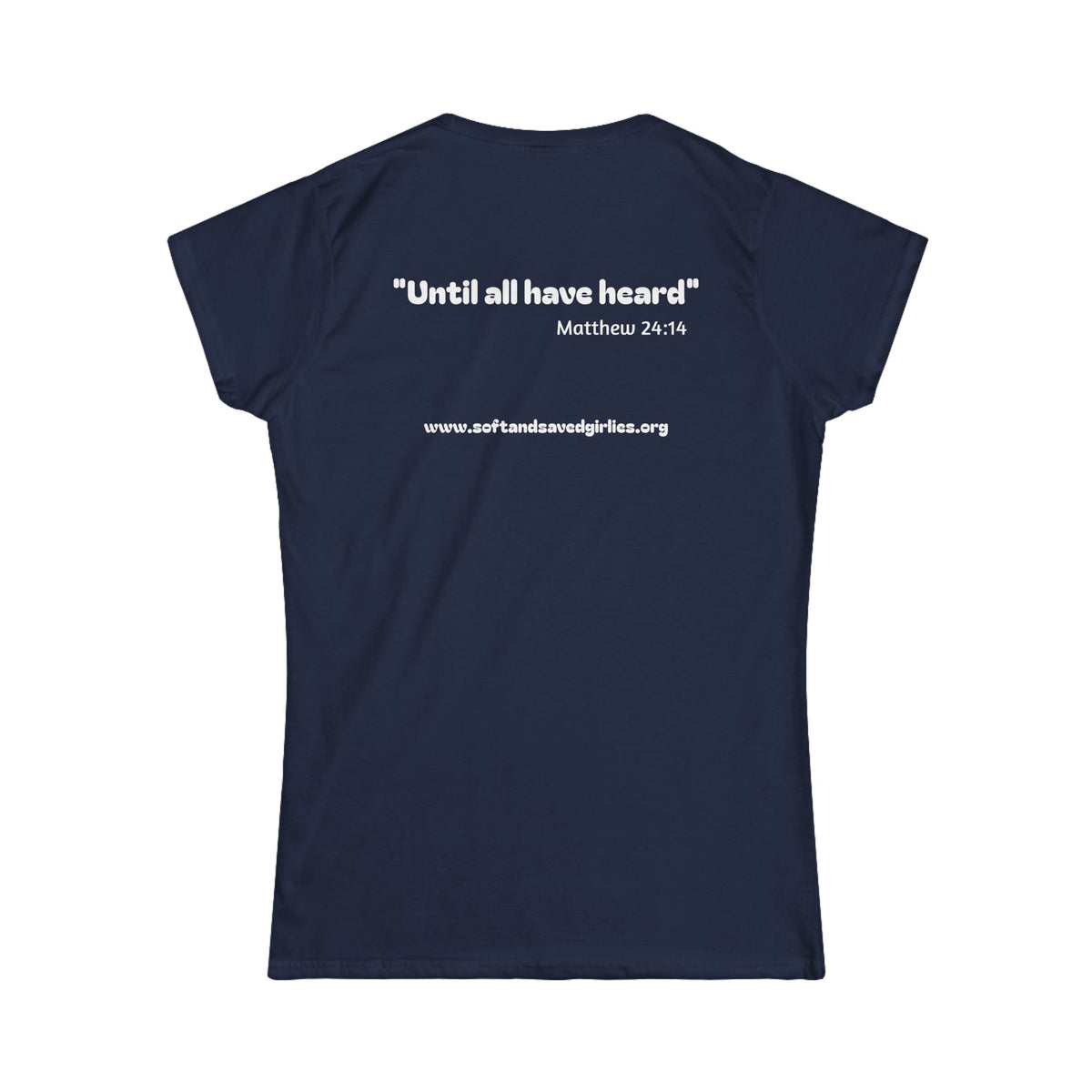 BIBLES over BIRKINS Woman's T-shirts