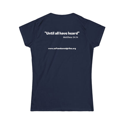BIBLES over BIRKINS Woman's T-shirts