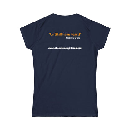 I DO need a man named Jesus Woman's T-shirt