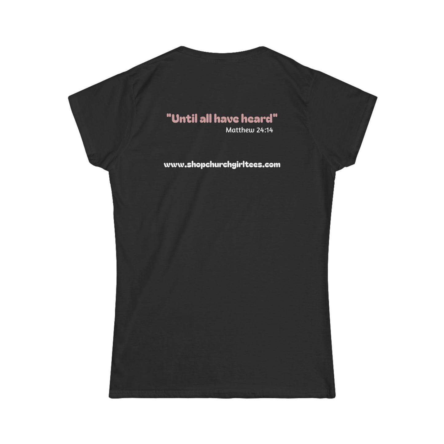 SOFT and SAVED life Woman's T-shirt