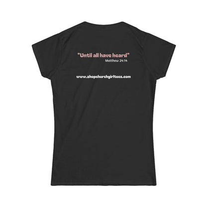 SOFT and SAVED life Woman's T-shirt