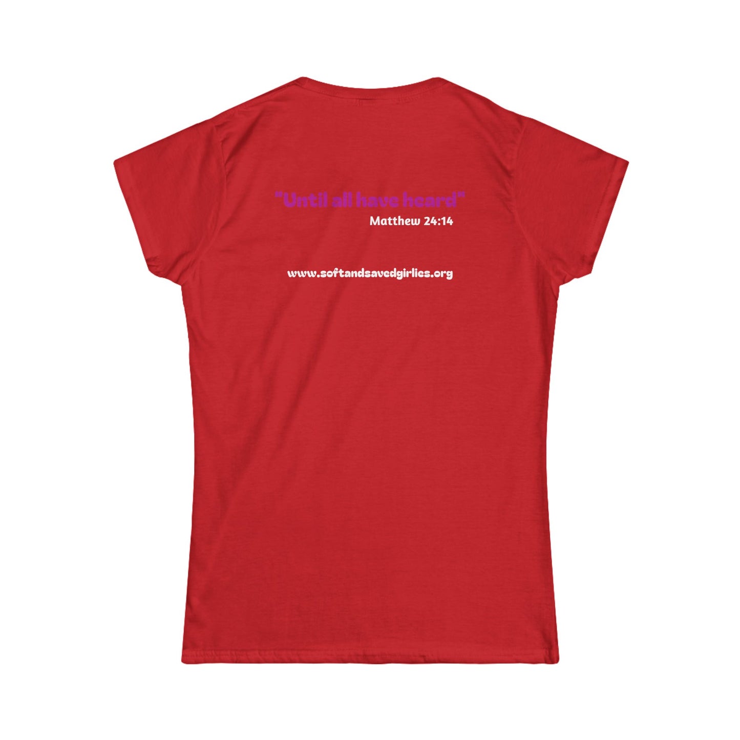 SOFT and SAVED life Woman's T-shirt