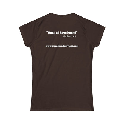 DISCIPLESHIP over DIOR Woman's T-shirt