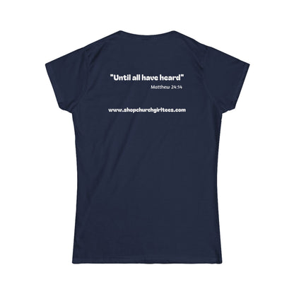 God is #GirlDad!  Genesis 21:17-18 Woman's T-shirt