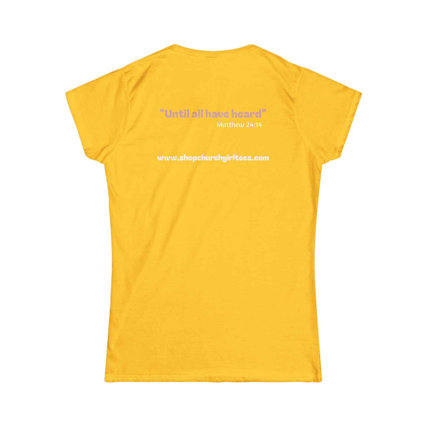 SOFT and SAVED life Woman's T-shirt
