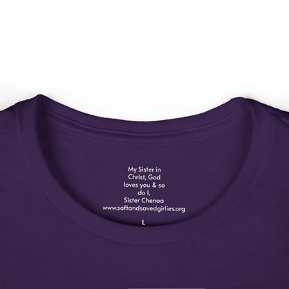 Faith, Fans, Boots on the Ground Woman's T-shirt
