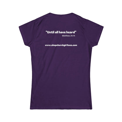 DISCIPLESHIP over DIOR Woman's T-shirt