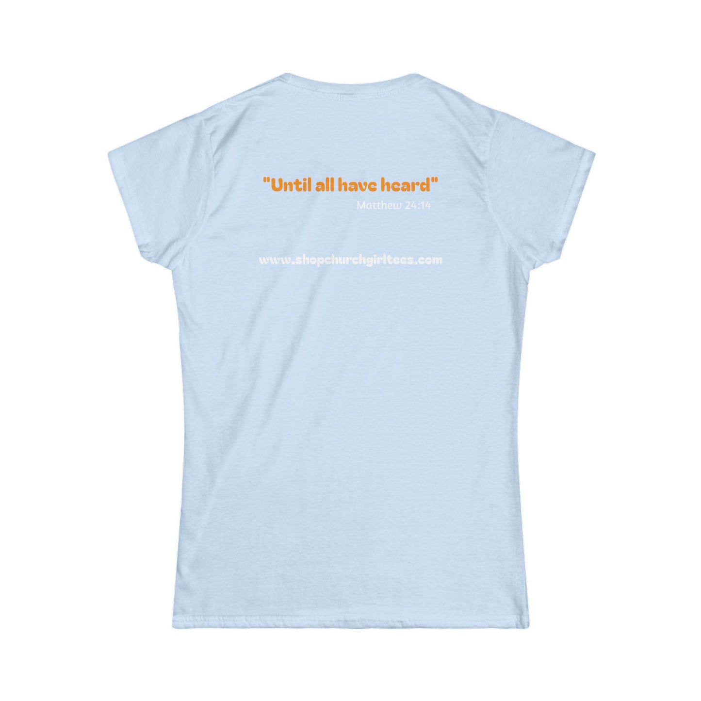 I DO need a man named Jesus Woman's T-shirt