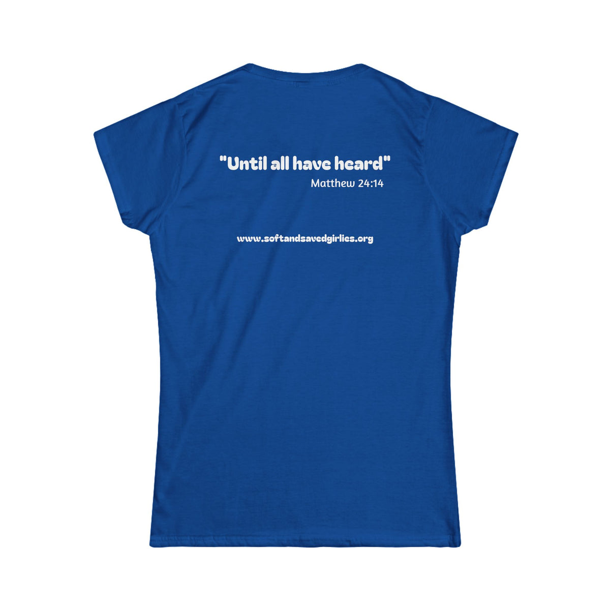 BIBLES over BIRKINS Woman's T-shirts