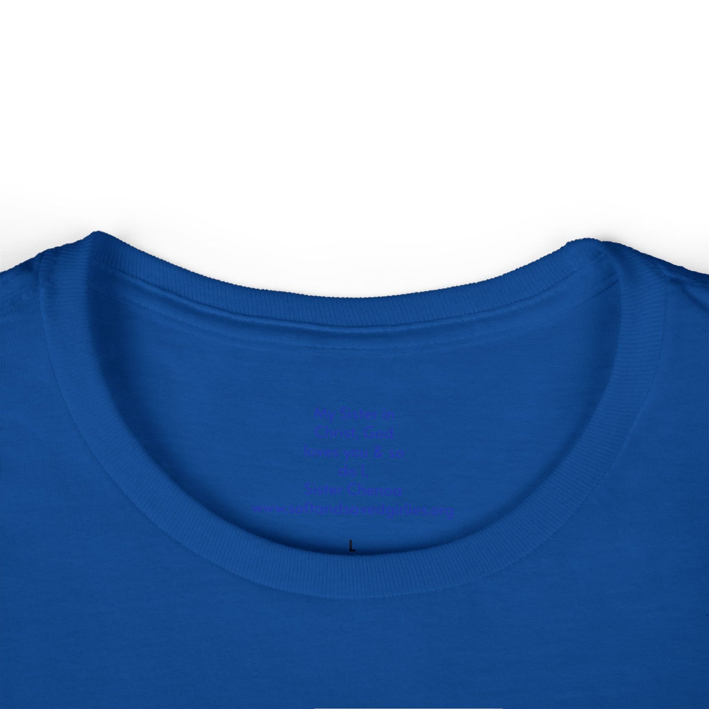 God is #GirlDad!  Matthew 28-1-7 Woman's T-shirt
