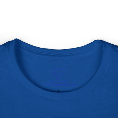 God is #GirlDad!  Matthew 28-1-7 Woman's T-shirt
