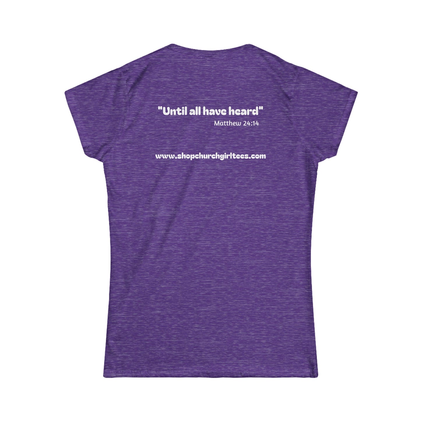 DISCIPLESHIP over DIOR Woman's T-shirt