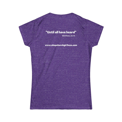 DISCIPLESHIP over DIOR Woman's T-shirt