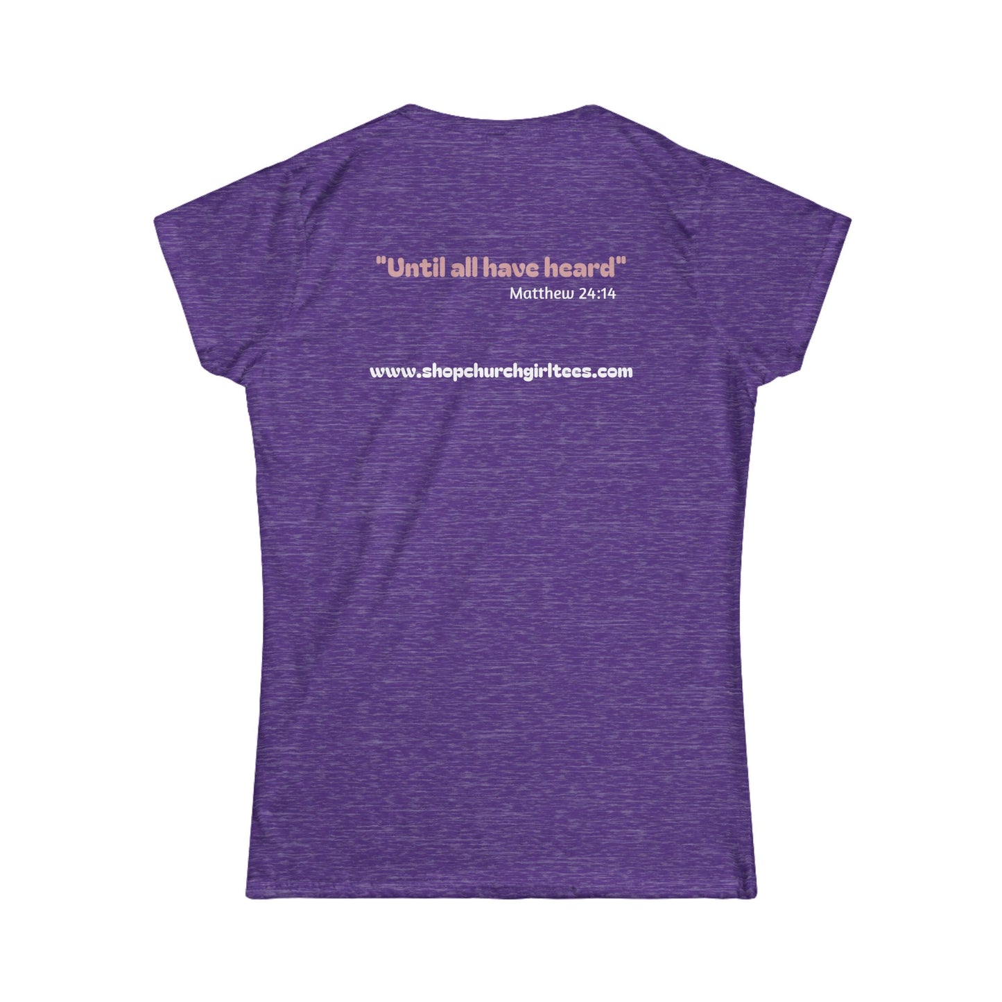 SOFT and SAVED life Woman's T-shirt