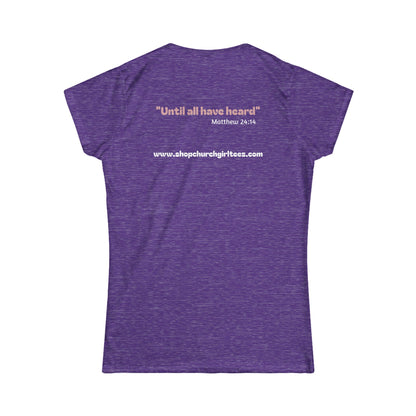 SOFT and SAVED life Woman's T-shirt