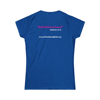 SOFT and SAVED life Woman's T-shirt