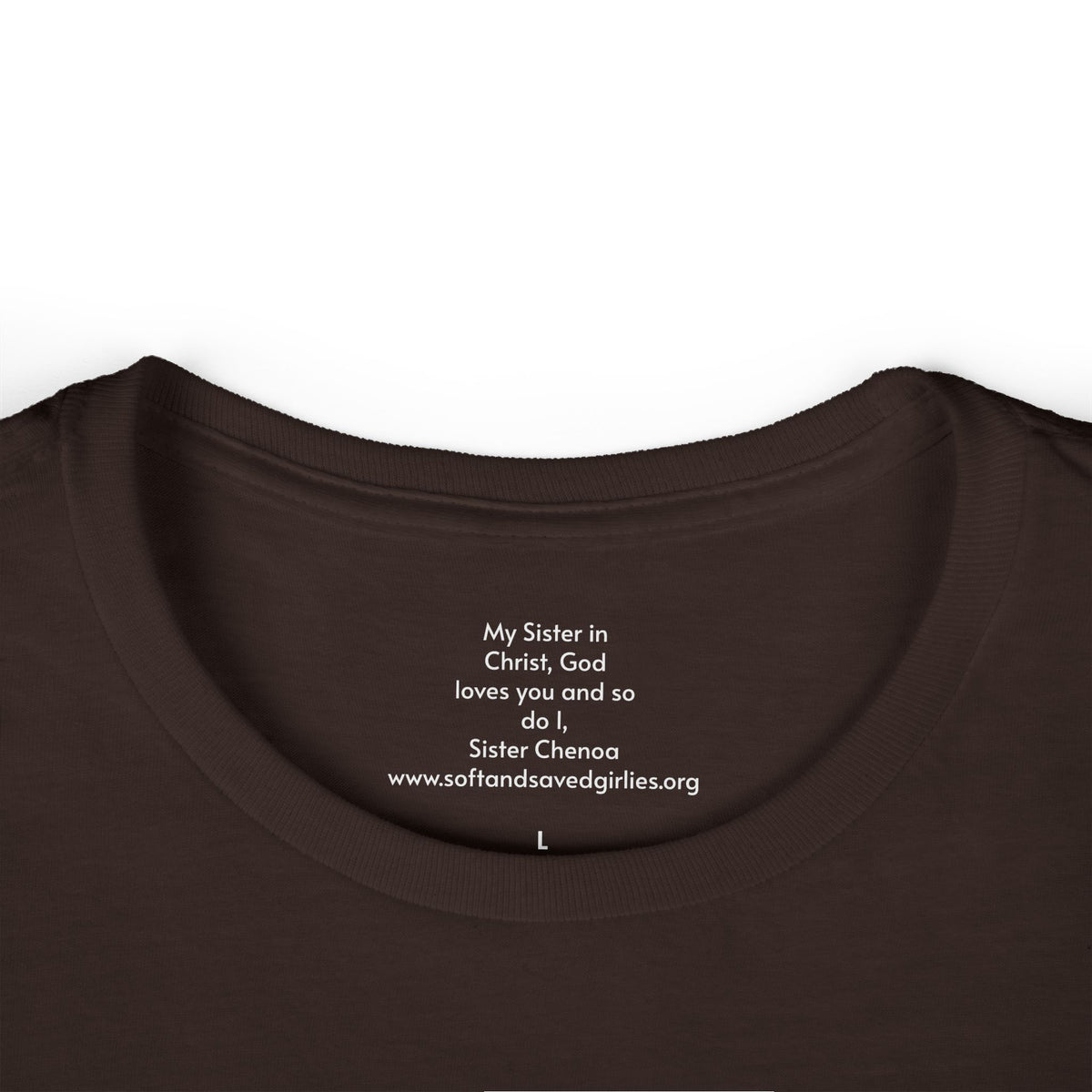 SOFT and SAVED life Woman's T-shirt