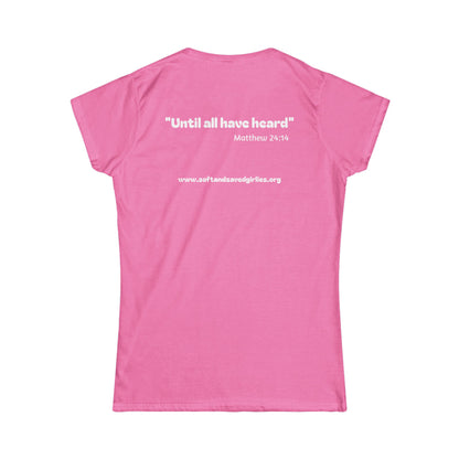 BIBLES over BIRKINS Woman's T-shirts