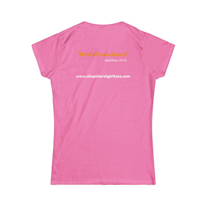 I DO need a man named Jesus Woman's T-shirt