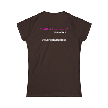 SOFT and SAVED life Woman's T-shirt