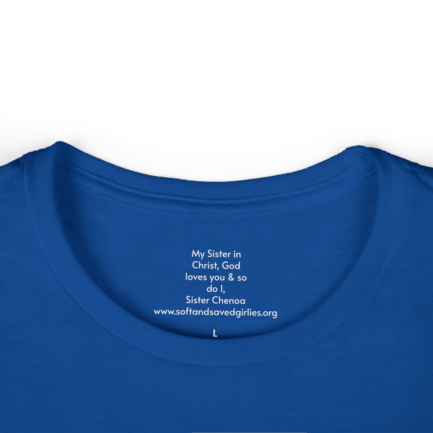 Faith, Fans, Boots on the Ground Woman's T-shirt