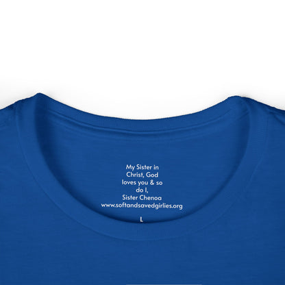Faith, Fans, Boots on the Ground Woman's T-shirt