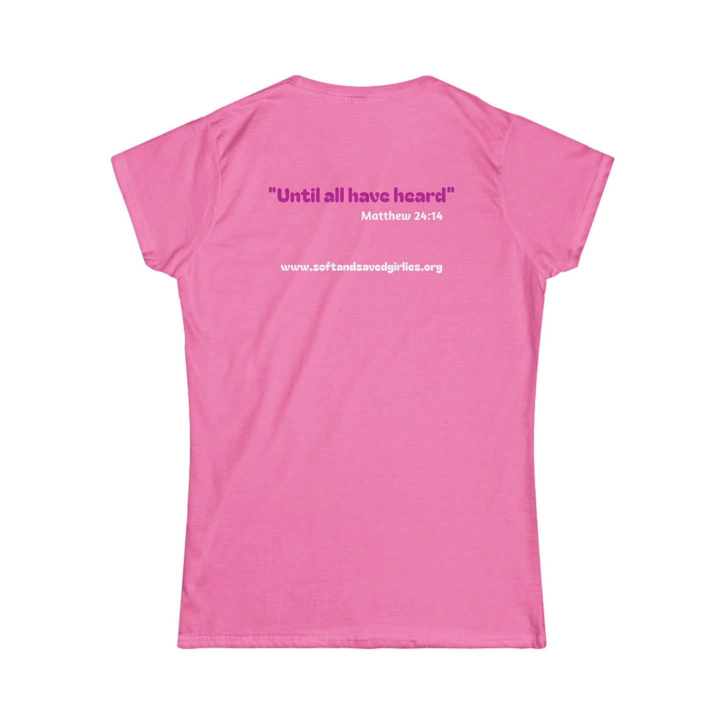 SOFT and SAVED life Woman's T-shirt