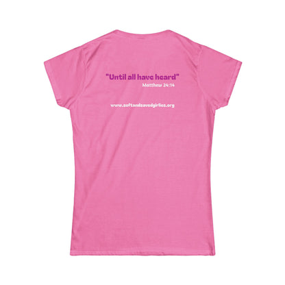 SOFT and SAVED life Woman's T-shirt