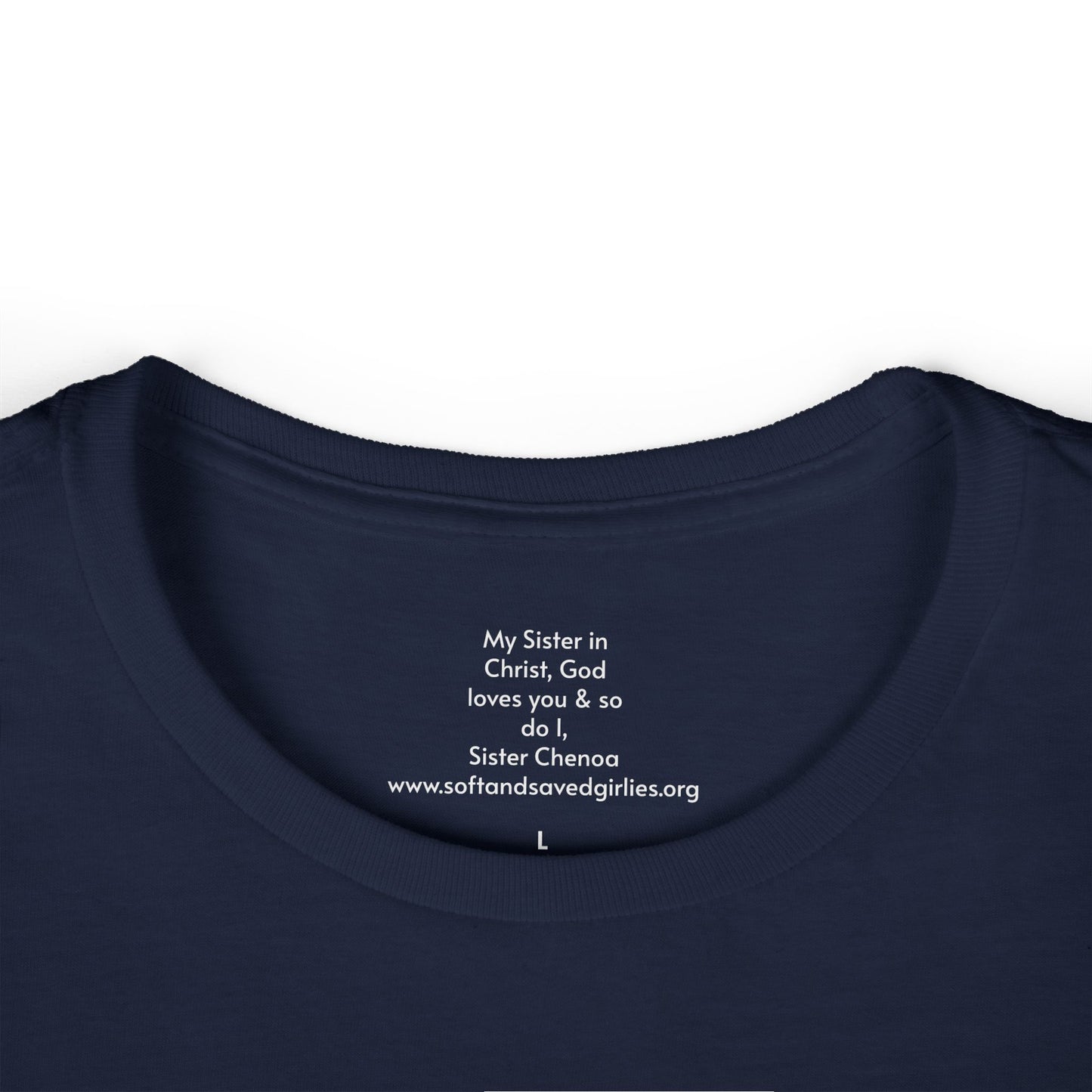 BIBLES over BIRKINS Woman's T-shirts