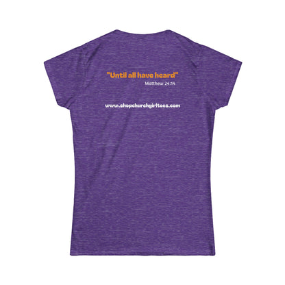 I DO need a man named Jesus Woman's T-shirt