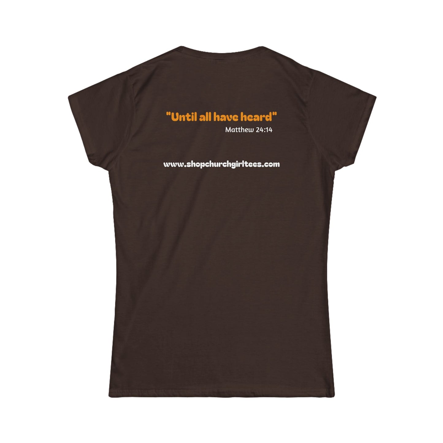 I DO need a man named Jesus Woman's T-shirt