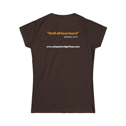 I DO need a man named Jesus Woman's T-shirt