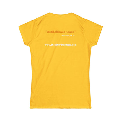 I DO need a man named Jesus Woman's T-shirt