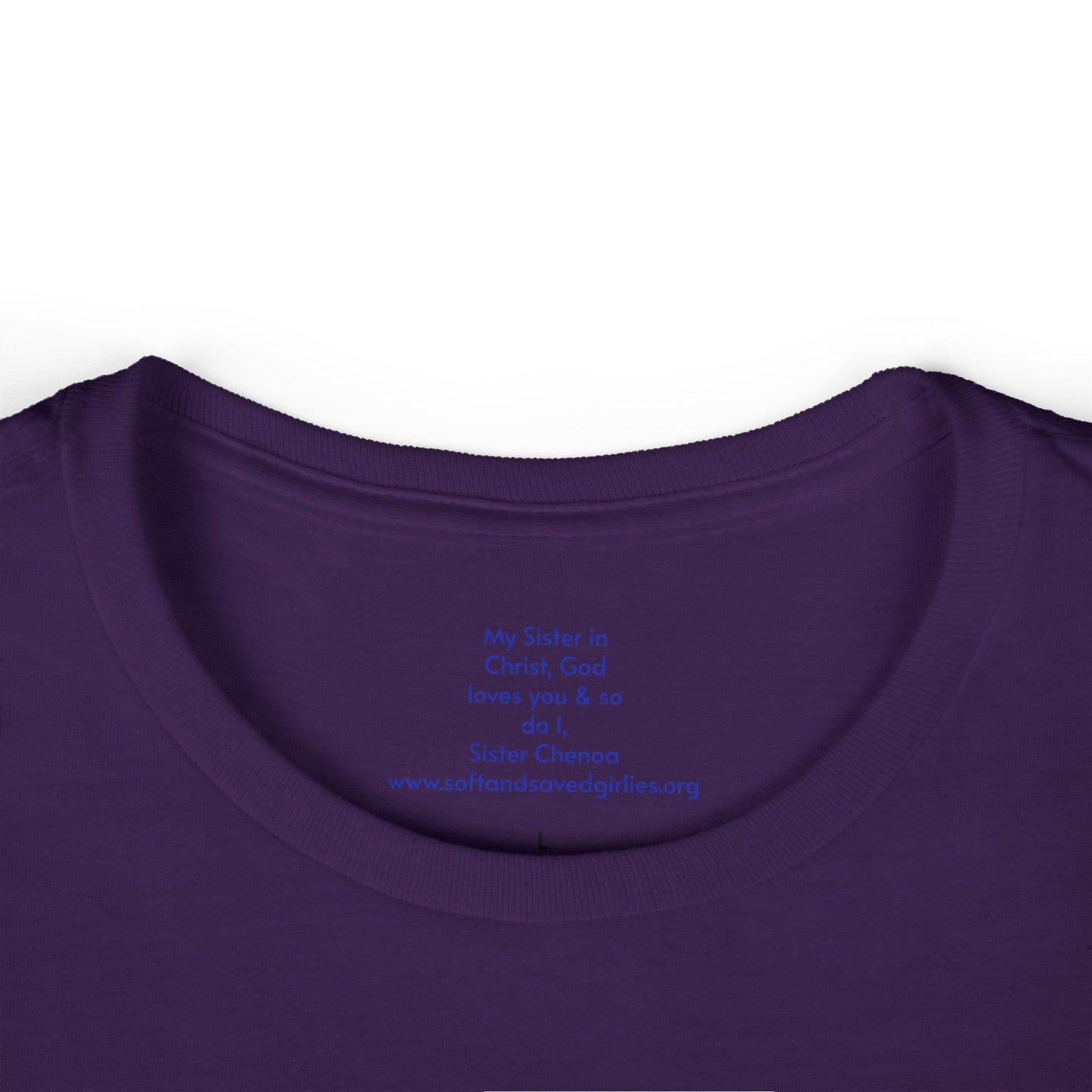 God is #GirlDad!  Matthew 28-1-7 Woman's T-shirt