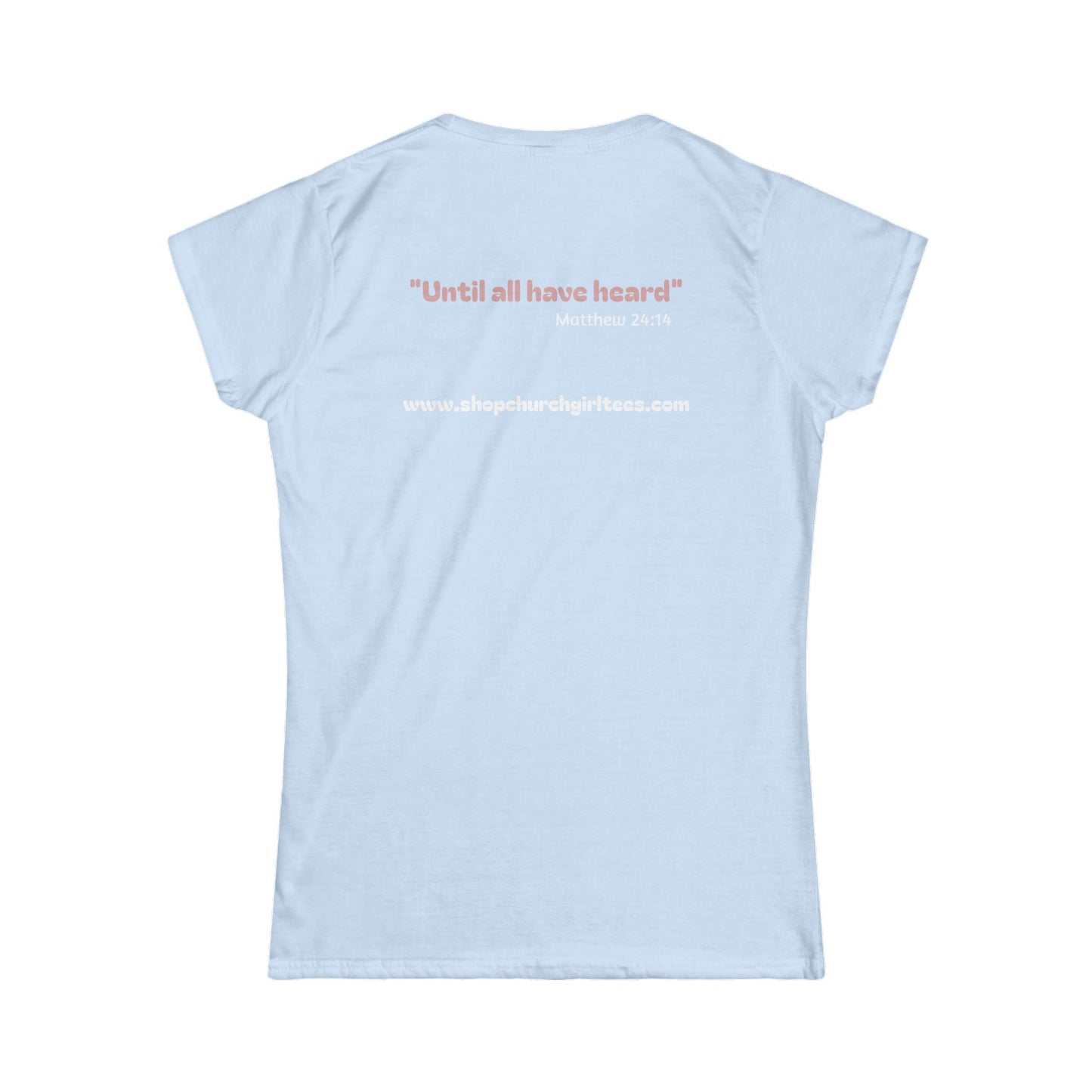 SOFT and SAVED life Woman's T-shirt