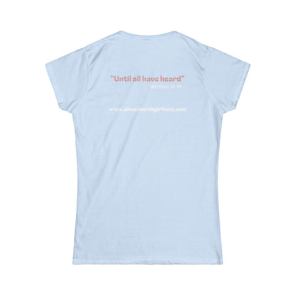 SOFT and SAVED life Woman's T-shirt