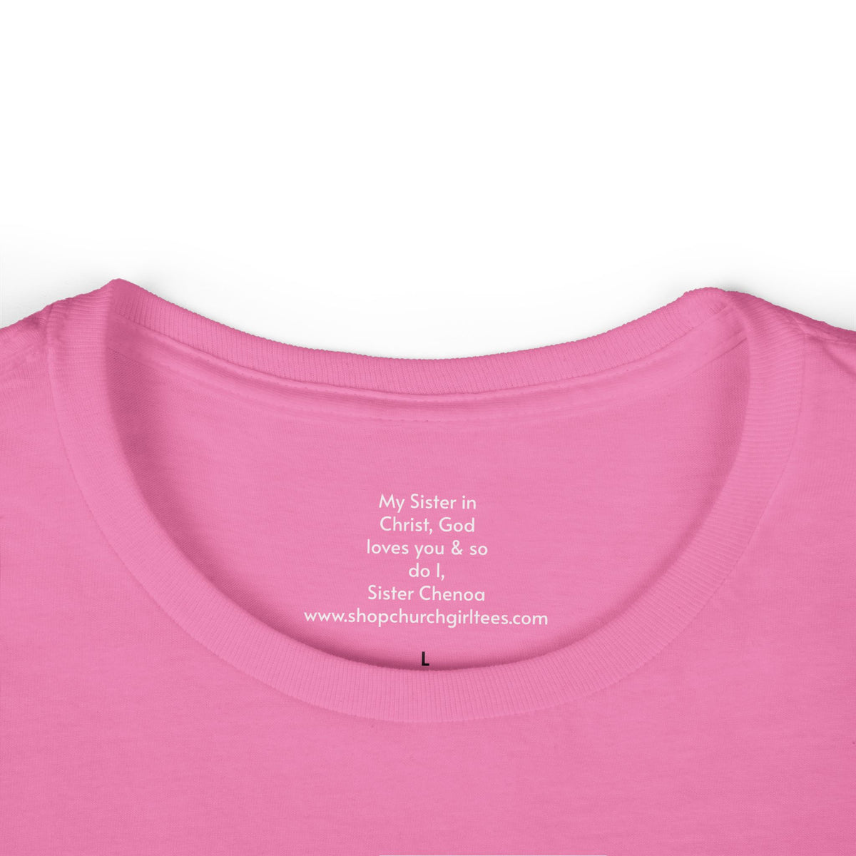 DISCIPLESHIP over DIOR Woman's T-shirt