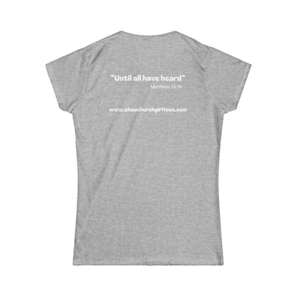 DISCIPLESHIP over DIOR Woman's T-shirt