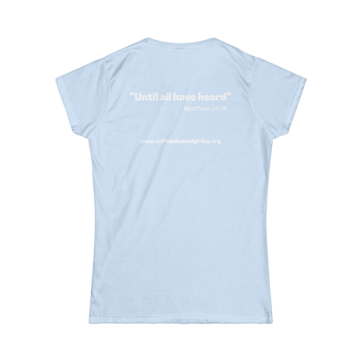 BIBLES over BIRKINS Woman's T-shirts