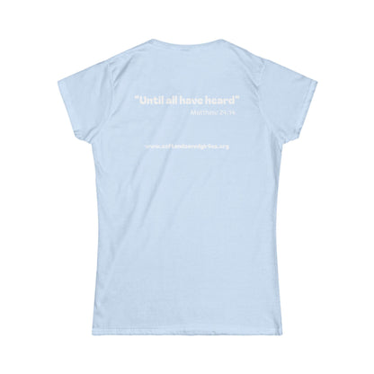 BIBLES over BIRKINS Woman's T-shirts