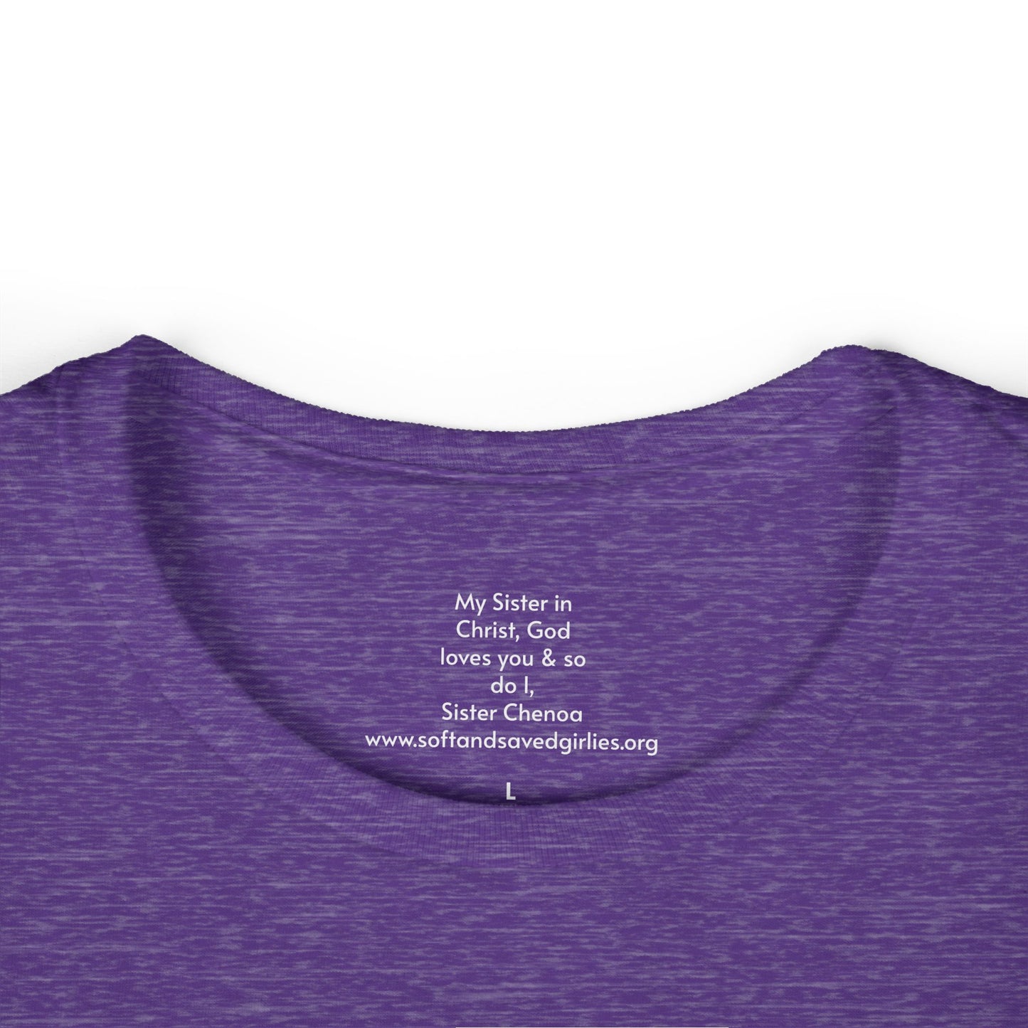 BIBLES over BIRKINS Woman's T-shirts