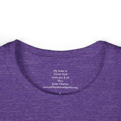 BIBLES over BIRKINS Woman's T-shirts