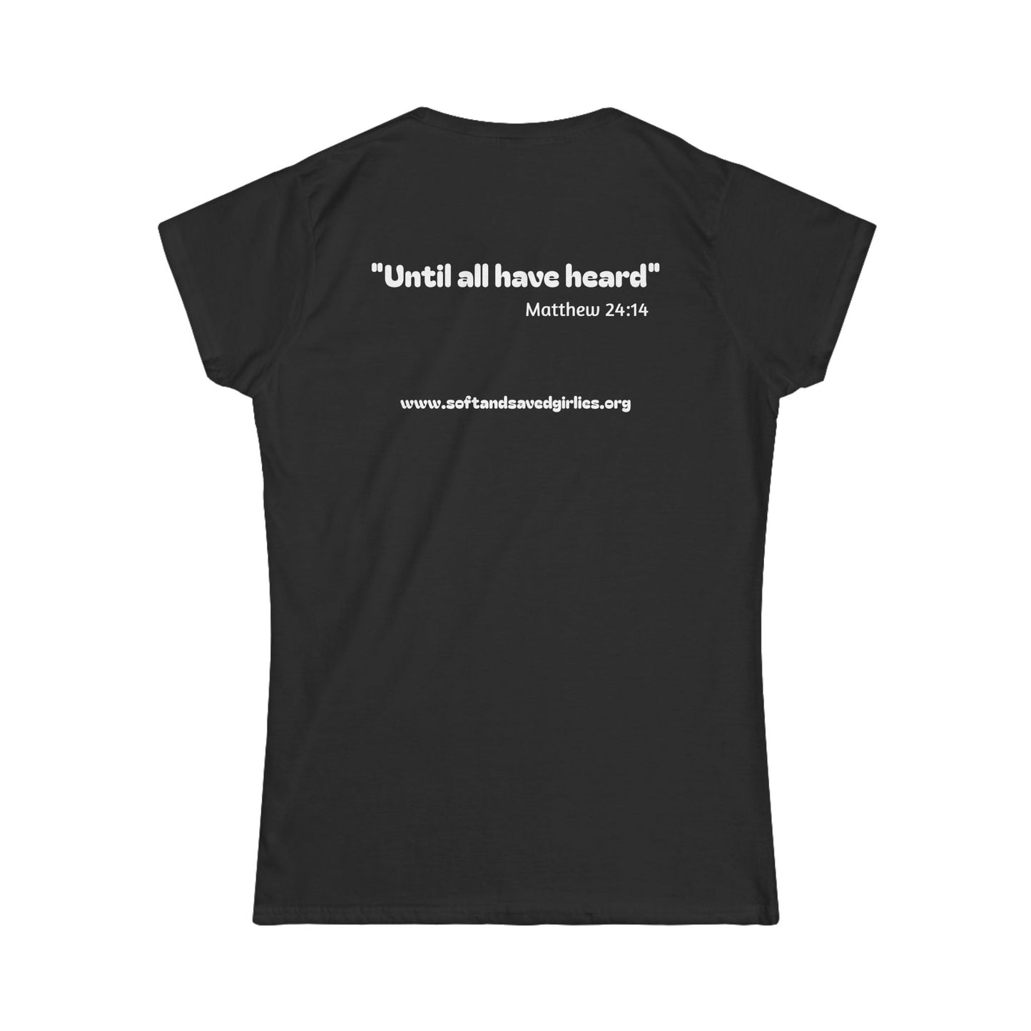 BIBLES over BIRKINS Woman's T-shirts